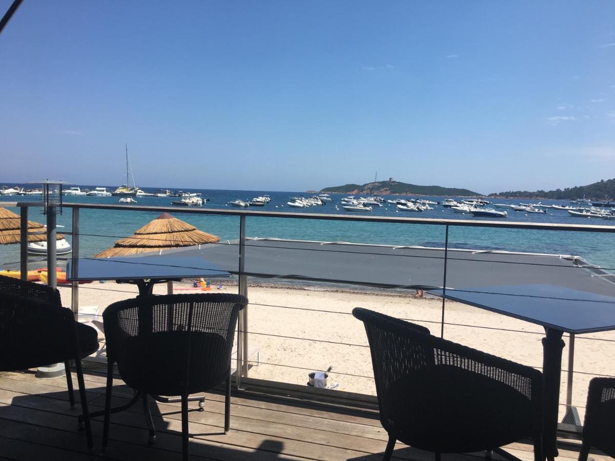 La Corse Les Pieds Dans L'Eau Apartment Pinarellu  Bagian luar foto