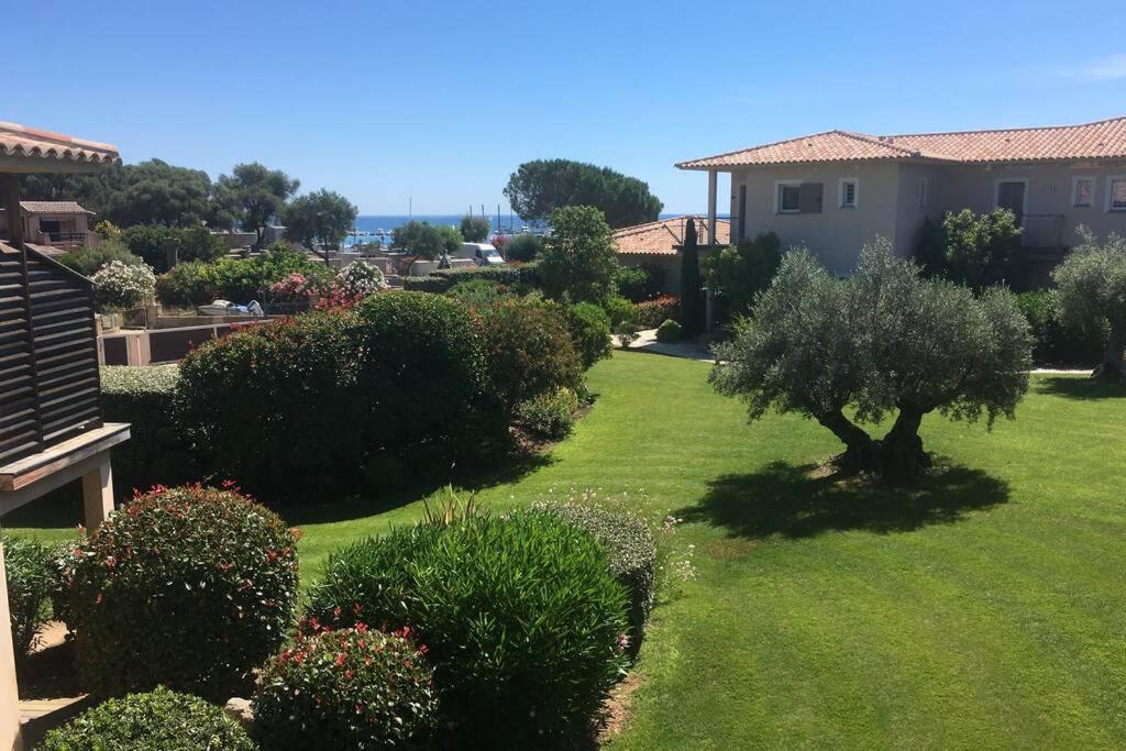 La Corse Les Pieds Dans L'Eau Apartment Pinarellu  Bagian luar foto