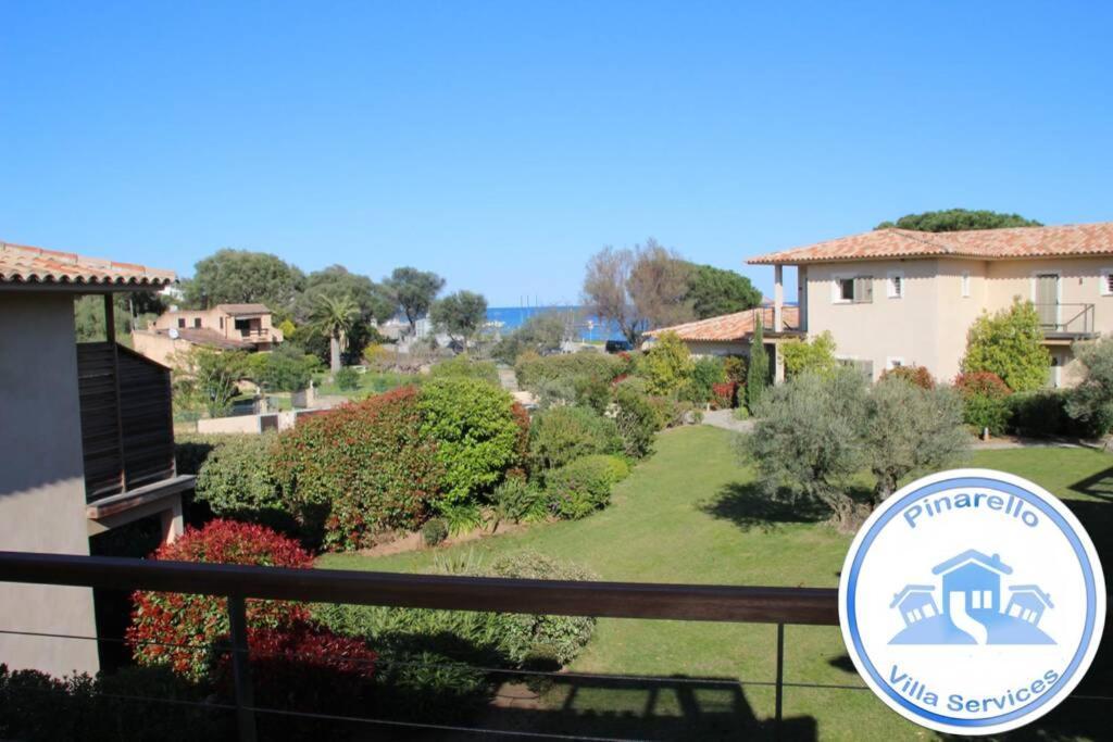 La Corse Les Pieds Dans L'Eau Apartment Pinarellu  Bagian luar foto