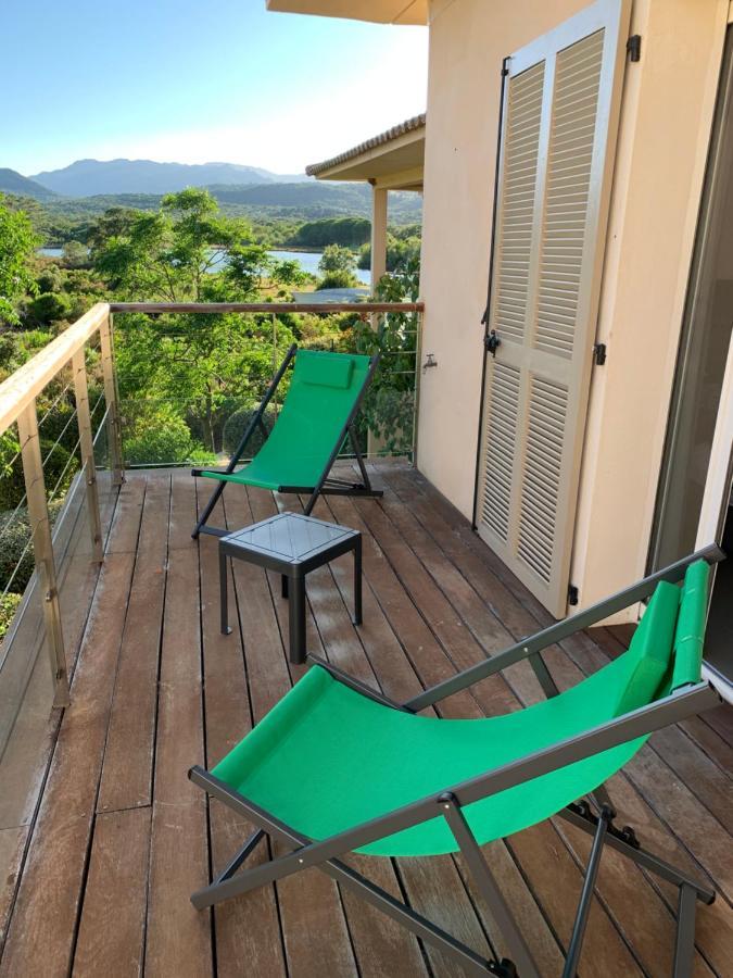 La Corse Les Pieds Dans L'Eau Apartment Pinarellu  Bagian luar foto